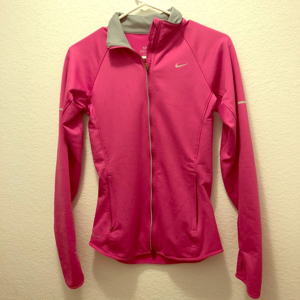 Nike sport zip up jacket